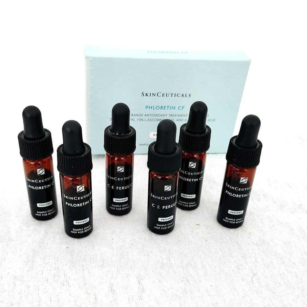 Skinceuticals Phloretic CF & CE Ferulic Serum Samples Set of 6 NEW Travel size